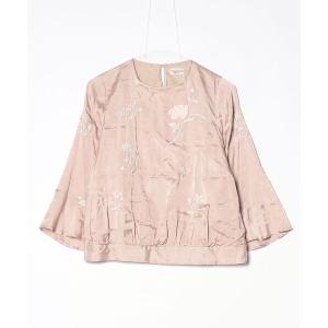 「nesessaire」 長袖ブラウス FREE ピンク レディース