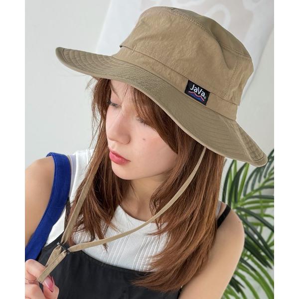 「Java」 ハット ONE SIZE ブラウン レディース