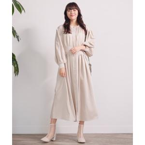 「LADYMADE」 長袖ワンピース FREE ライトベージュ レディース