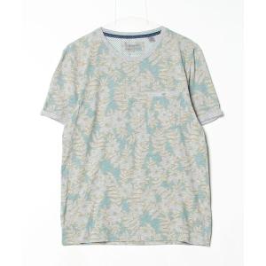 「Ted Baker」 半袖Tシャツ 3 グレー メンズ