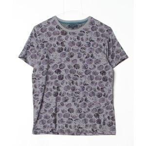「Ted Baker」 半袖Tシャツ 3 グレー メンズ