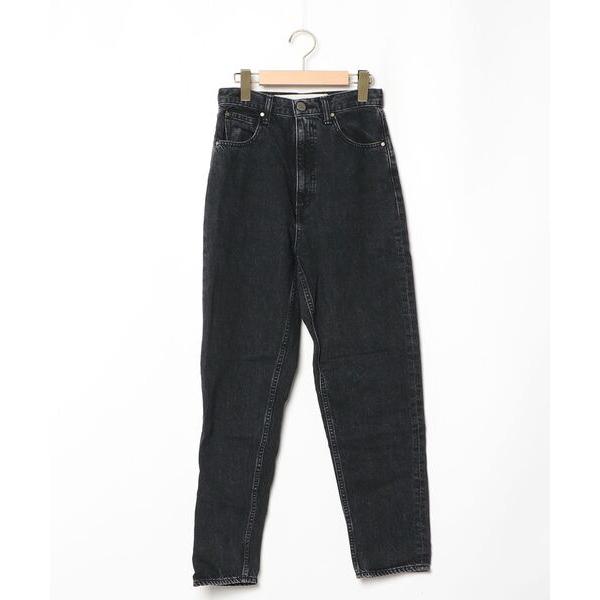 「BLACK BY MOUSSY」 デニムパンツ 24 ブラック レディース