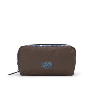 ポーチ 「LeSportsac×MARITHE + FRANCOIS GIRBAUD」MFG RECTANGULAR COSMETIC MFGブラウン レディース