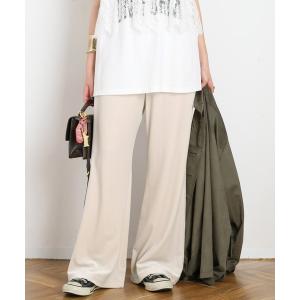 パンツ 「ARCHIVE STANCE/アーカイブスタンス」velor relax pants レディース
