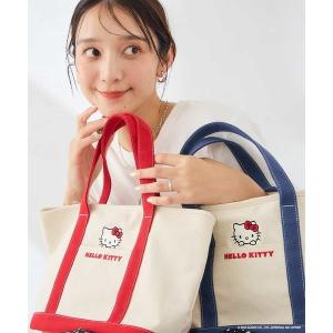 ハローキティ SOMETHING x HELLO KITTY サムシング キティ デニム ミニ