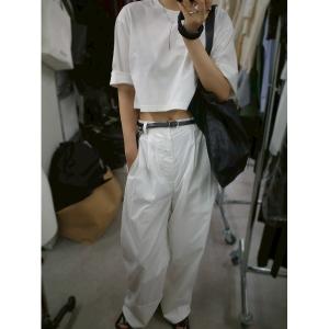 tシャツ 半袖 New basic short tee(ニュー ベーシック ショート ティー) レディース