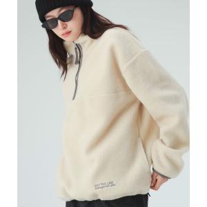 フリース アノラック レディース