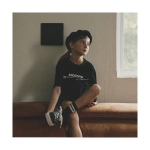 tシャツ Smoothy×BEDWIN Collaboration eye Photo Tee / スムージー × ベドウィン コラボレーション アイズ Tシャツ キッズ 子供服 男の子 女の子