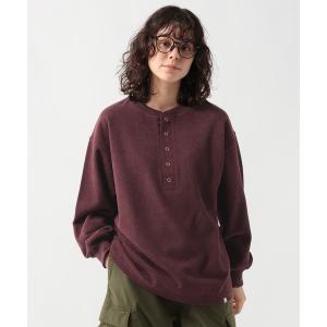 tシャツ 「MENS」ニットソードットボタンヘンリー メンズ レディース