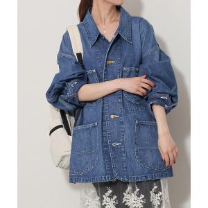 デニムジャケット gジャン 別注「Lee /リー」RELUME LOCO JACKET レディース