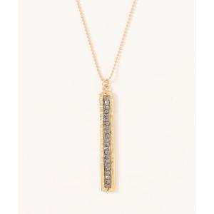 ネックレス 「CHAN LUU」GOLD GUNMETAL NECKLACE レディース メンズ