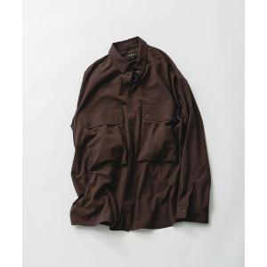 シャツ 「UVカット/静電気防止/イージーケア」SMOOTH WOOLYLIKE LONG-SLEEVE SHIRTS メンズ