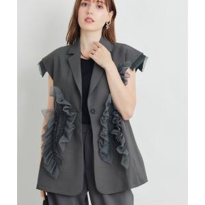 ベスト ジレ チュールジレ レディース