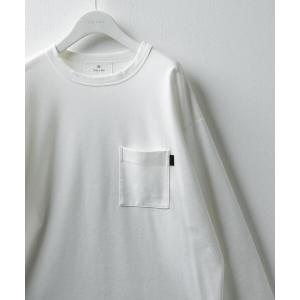 tシャツ ポンチポケット付ロングスリーブTシャツ メンズ