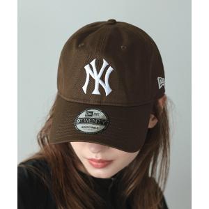 ニューエラ キャップ 帽子 レディース 「NEW ERA」9TWENTY RIBBON MLB COTTON 別注 / 4カラー レディース メンズ