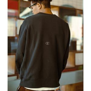 チャンピオン トレーナー スウェット 「WEB先行予約」「Champion/チャンピオン」 別注 スリーアイコン ロゴ刺繍スウェット レディース メンズ