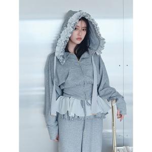 SNIDEL（スナイデル） LUMISHADE UVラインパーカー swct262023