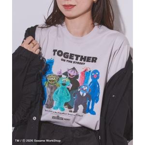 tシャツ 半袖 「UNISEX」プリントTシャツ(TOGETHER) レディース