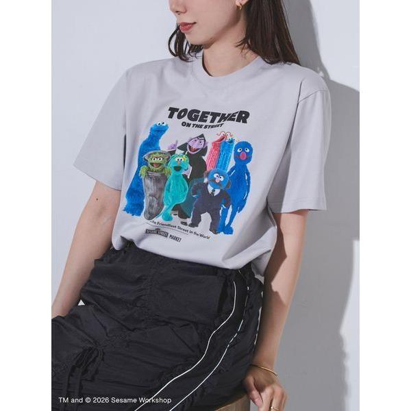tシャツ 半袖 「UNISEX」プリントTシャツ(TOGETHER) レディース