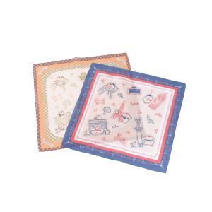 スカーフ バンダナ 「 sanrio / サンリオ 」 ポムポムプリン x ELLE　バンダナ　WNI レディース メンズ