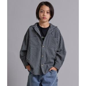 ブラウス シャツ 「100-160cm」チェック...の商品画像
