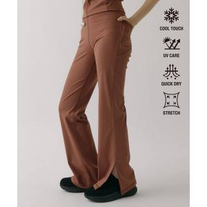 パンツ 「MOTION」ハイサポートハイライズフレアパンツ レディース