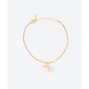 ブレスレット 「CHAN LUU」GOLD WHITE PEARL BRACELET レディース メンズ