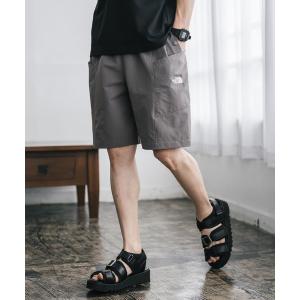 ワイドパンツ ノースフェイス パンツ THE NORTH FACE ザ・ノースフェイス M CASUAL CARGO SHORT - AP ワンポイントロゴ刺繍イージーカーゴショートパンツ/…