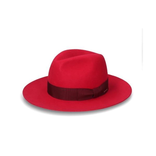 帽子 ハット メンズ OVERRIDE  L.BRIM FELT FEDORA / オーバーライド ...