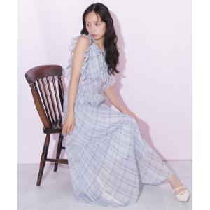 ワンピース シアープリーツワンピース