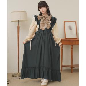 ワンピース 「クティールとレトロ」2wayレースドッキングリボンキャミワンピース｜ZOZOTOWN Yahoo!店