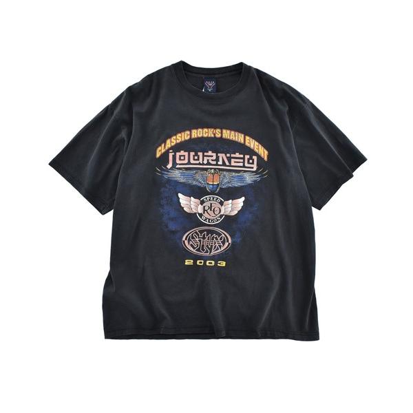 tシャツ 「USED」Y2K “CLASSIC ROCK'S MAIN EVENT/ Journey...