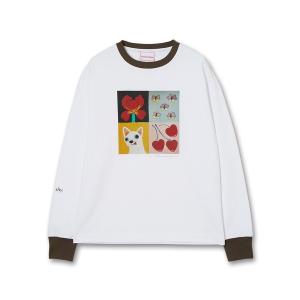 tシャツ HEART” Kana Akiyama 天竺ロンT レディース メンズ