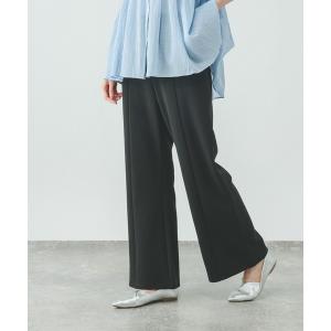 パンツ イージーケアストレッチフレアパンツ/681322 レディース
