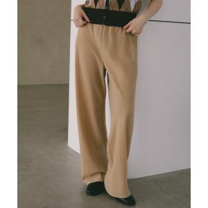 パンツ 「高機能」RELAツイルイージーパンツ レディース