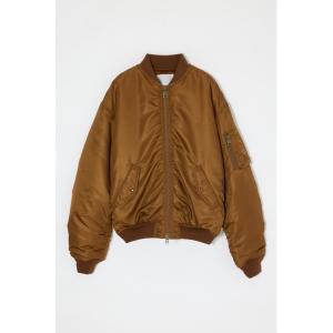 ブルゾン アウター 「26年AW新作」GATHER  NYLON MA-1 レディース