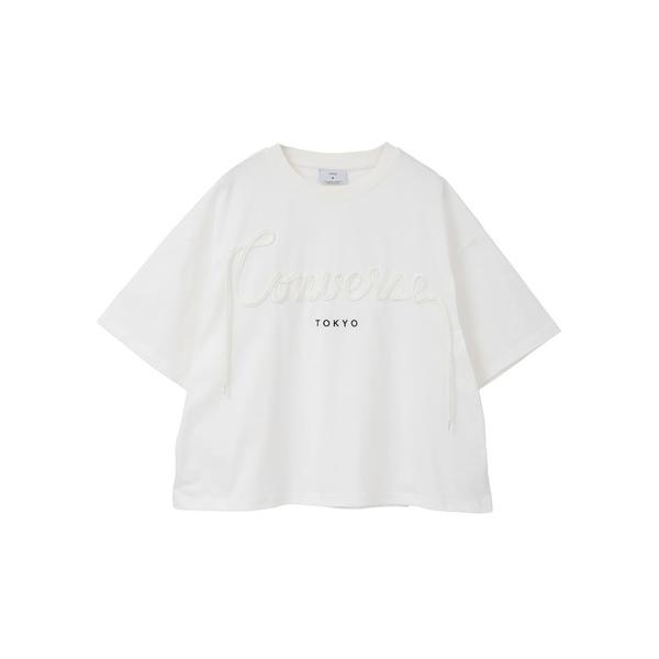 tシャツ 半袖 SPINDLE LOGO SHORT TEE レディース