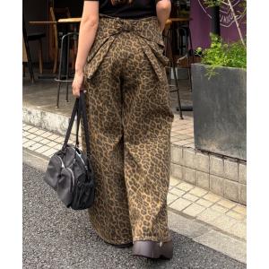 ジーンズ デニム デニムパンツ ビッグリボンデニムパンツ レディース