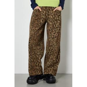 ワイドパンツ スウェットパンツ ジャージ SHARE パターンスウェットパンツ レディース メンズ