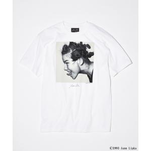 tシャツ Jann Lipka Bjork Portrait 1993 / ビョーク ポートレート 1993 メンズ