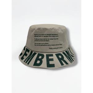 キャップ 帽子 メンズ Pocketable heat-shielding bucket hat/ UNISEX メンズ レディース