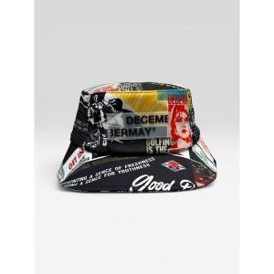キャップ 帽子 メンズ Heat-shielding mesh bucket hat/ UNISEX メンズ レディース