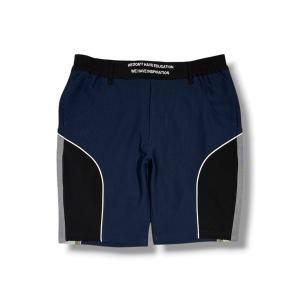 パンツ Coolness mesh × Rib shorts/ MEN メンズ レディース