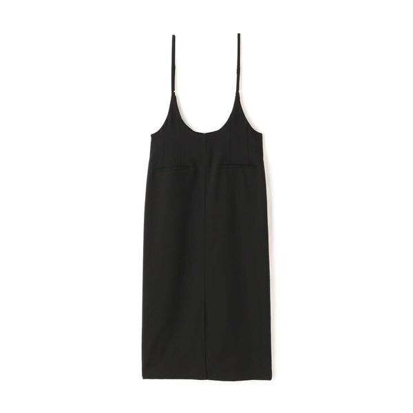 「NATURAL BEAUTY BASIC」 サロペットスカート SMALL ブラック レディース