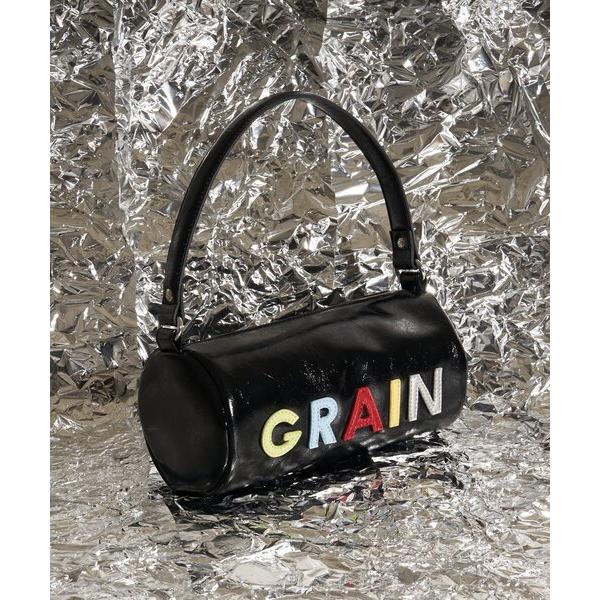 「GRAIN」 ショルダーバッグ FREE ブラック レディース