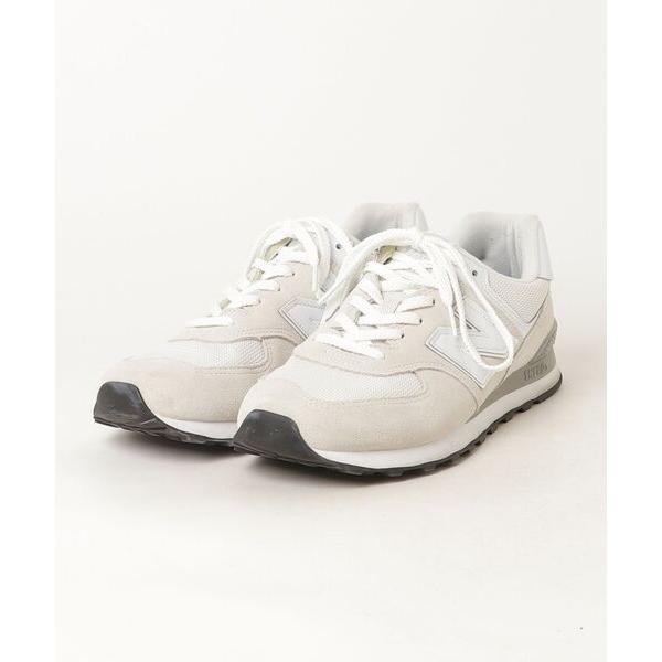 「New Balance」 ローカットスニーカー 29.0cm オフホワイト メンズ