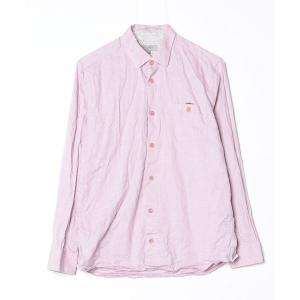 「Ted Baker」 長袖シャツ 3 ピンク メンズ