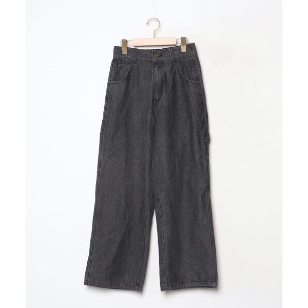 「Java」 デニムパンツ LARGE ブラック レディース