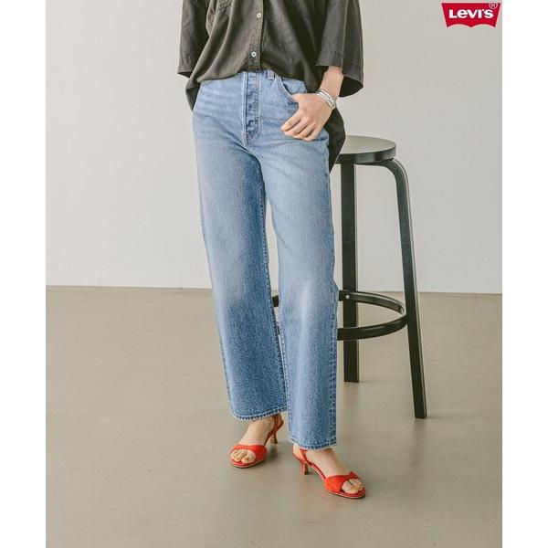 「BAYFLOW」 「Levi’s」デニムパンツ 27inch インディゴブルー レディース