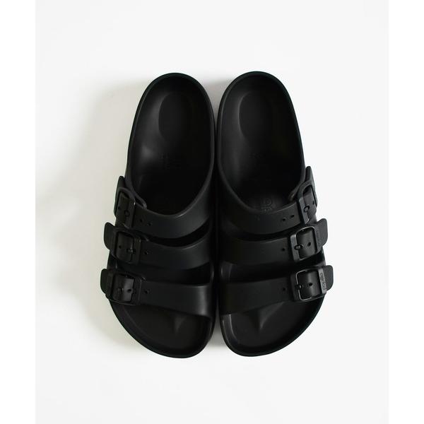 「BIRKENSTOCK」 ビーチサンダル 38 ブラック レディース